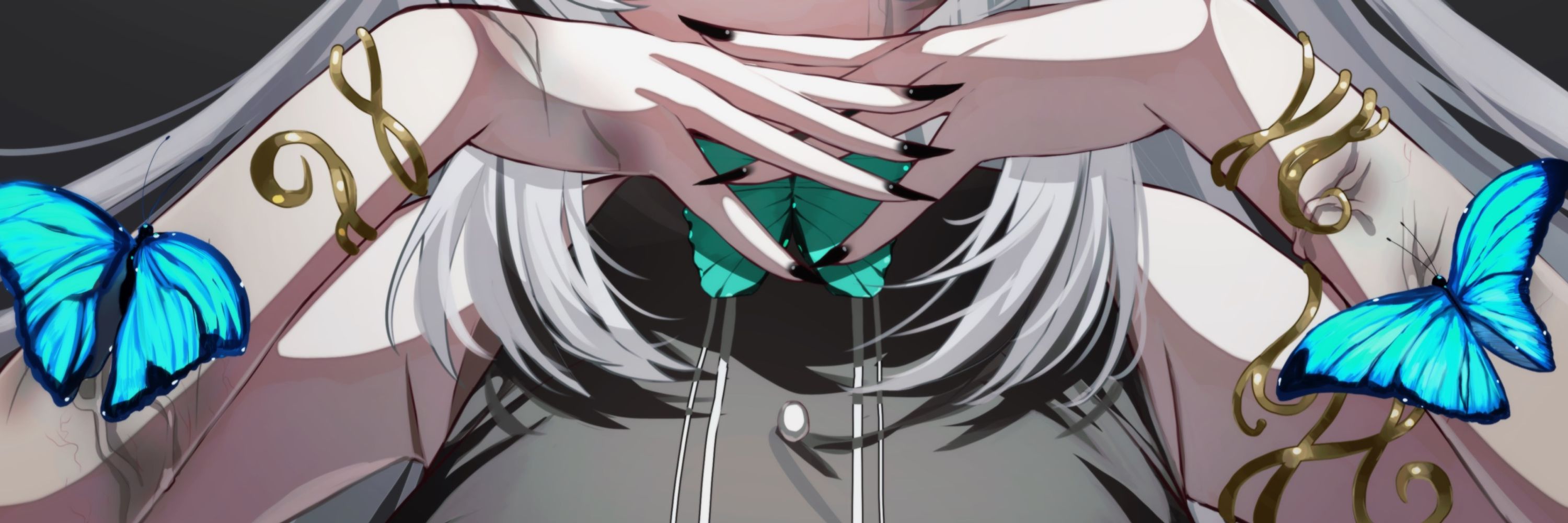 黒羽モルフォ