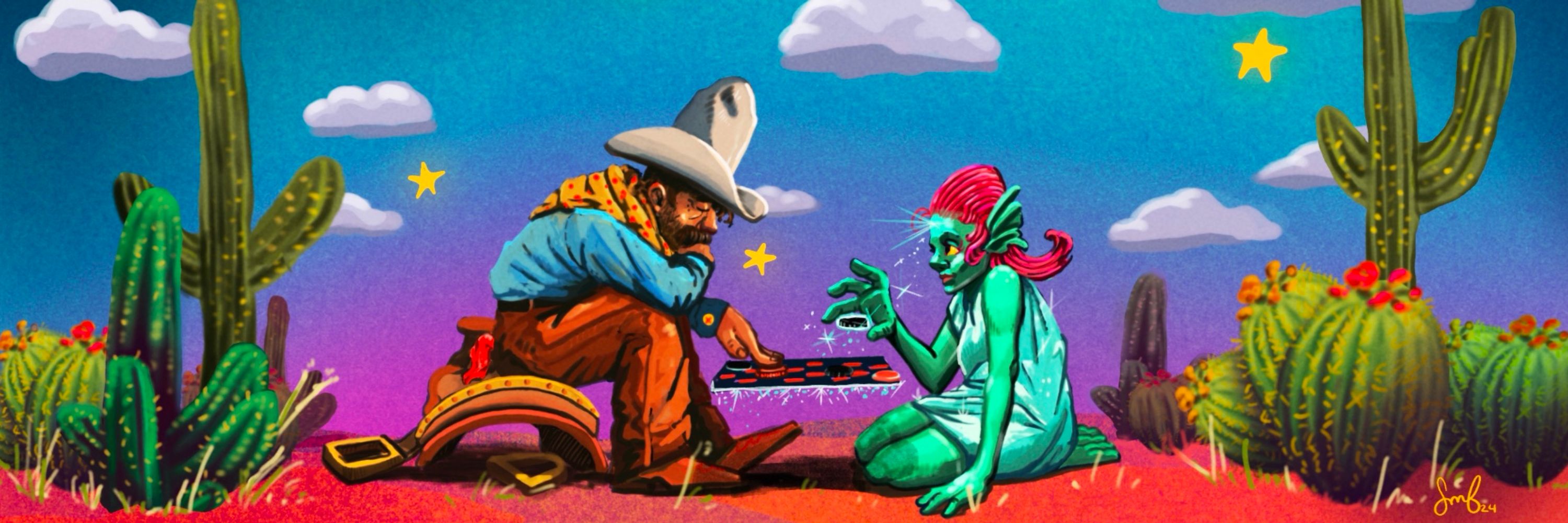 Scott Milton Art
