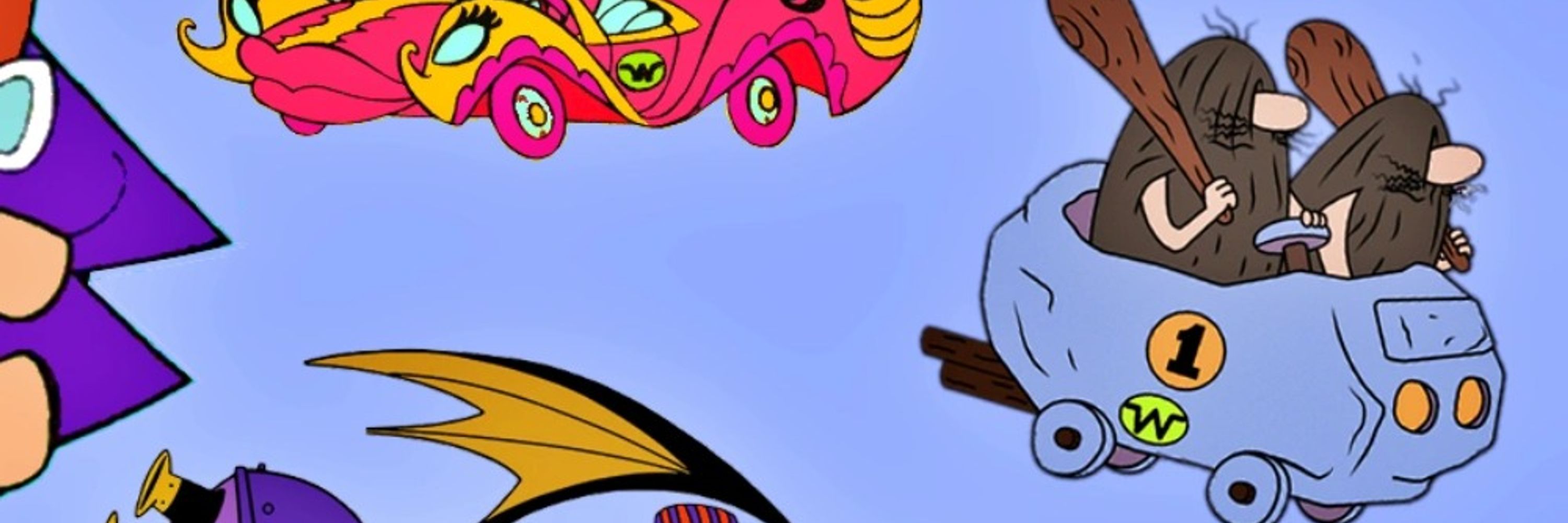 Les fous du volant