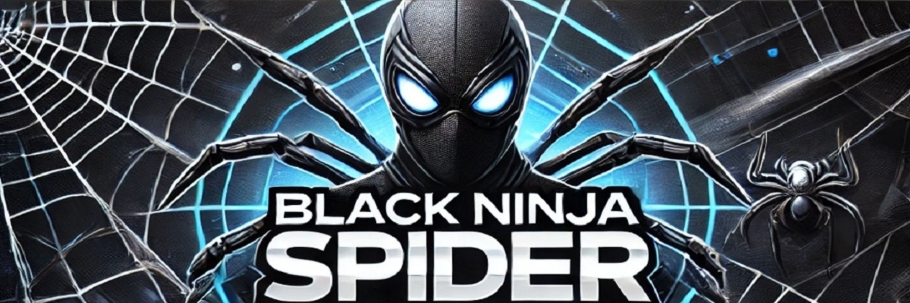 Black Ninja Spider