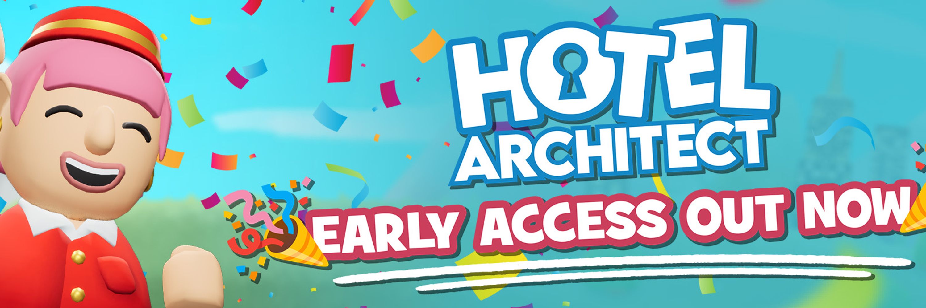 Hotel Architect | Out Now in Early Access 🏨
