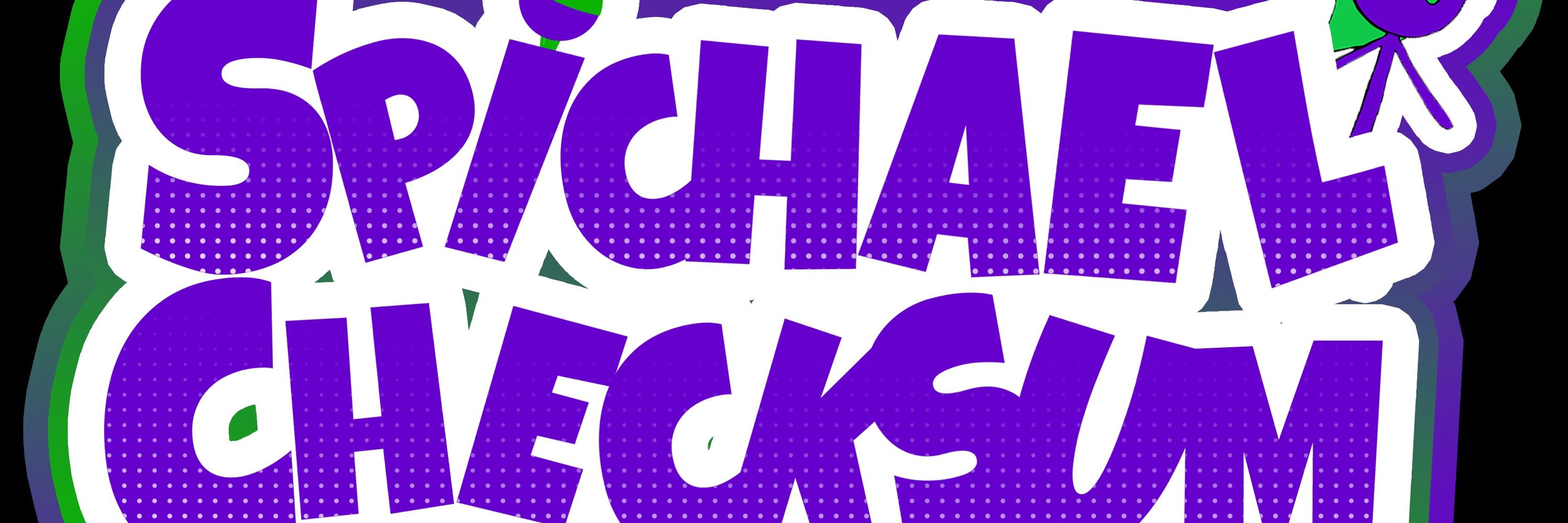 Spichael Checksum (Spike) - Purple Stickman Vtuber 🍇