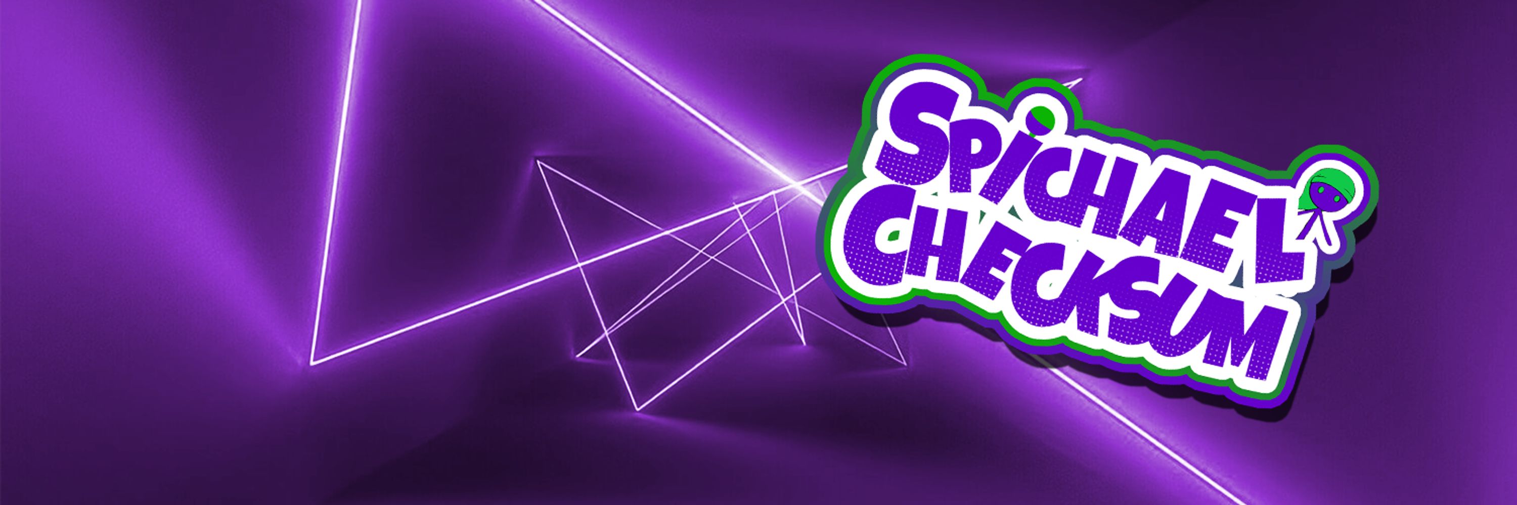 Spichael "Spike" Checksum - Purple Stickman Vtuber 🍇