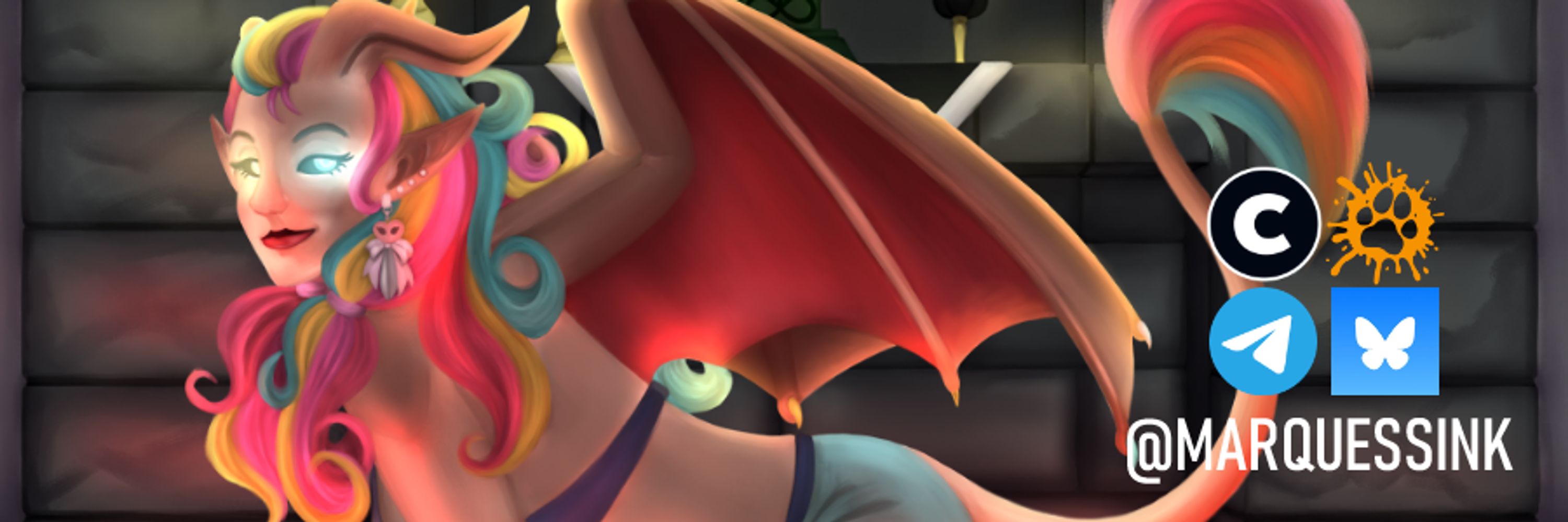 𝕄𝕒𝕣𝕢𝕦𝕖𝕤𝕤 𝕀𝕟𝕜 - COMMISSIONS OPEN!