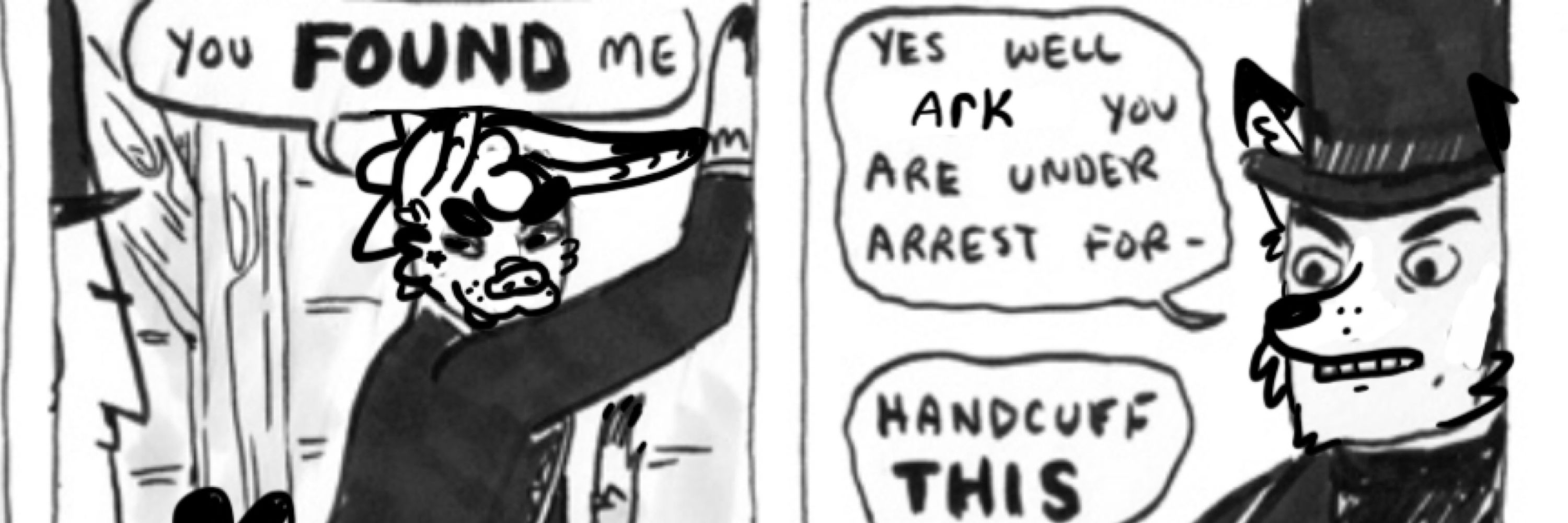 Ark--Bark After Dark!