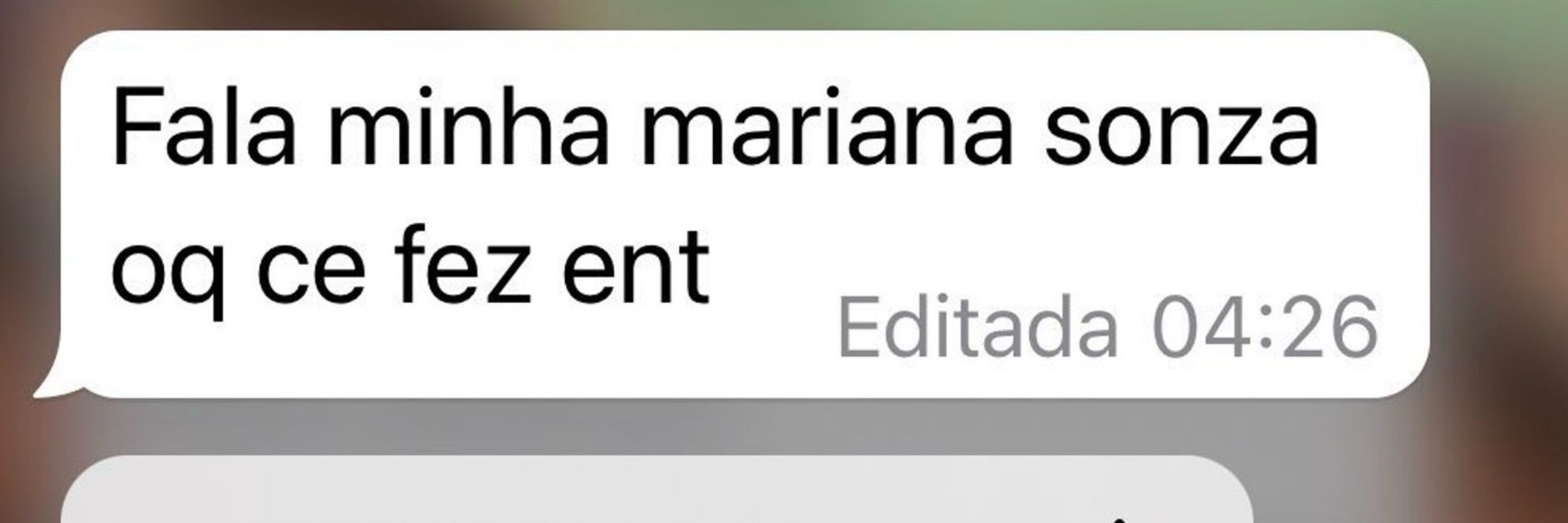 Não é a Bonney