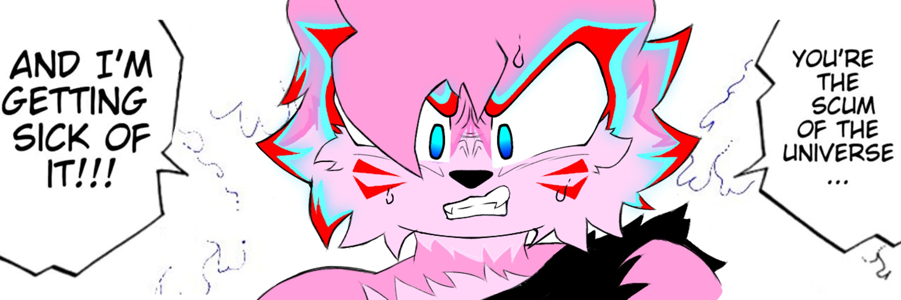 Cosmic_Artist67 & knuckles