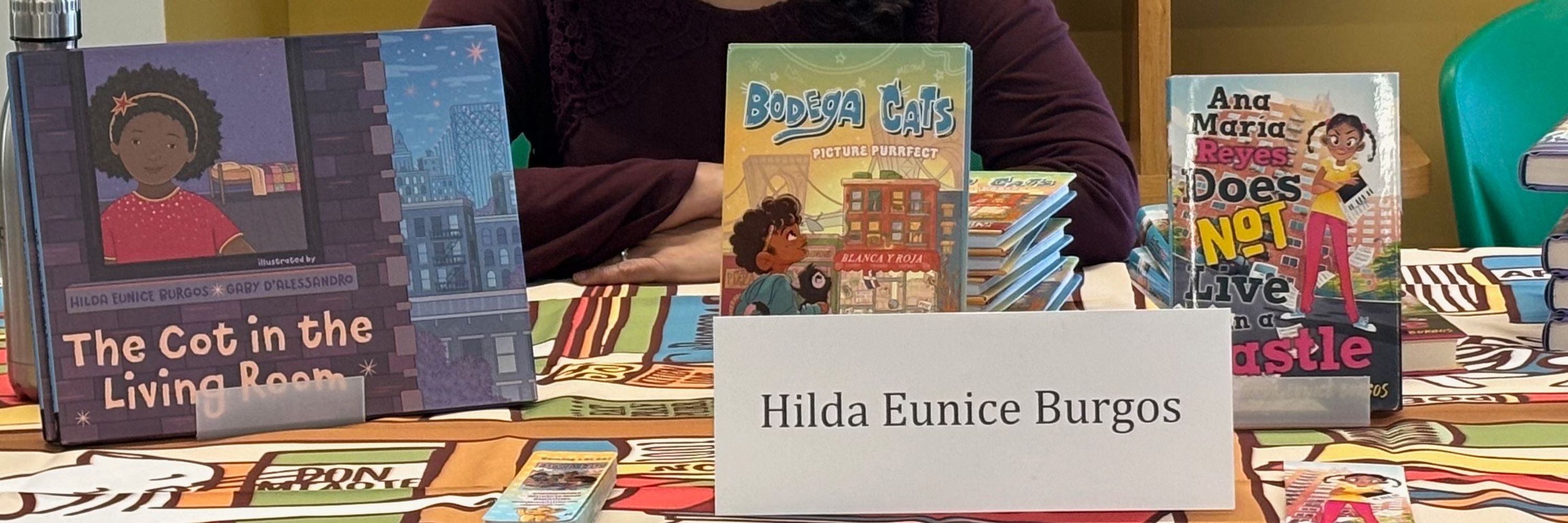 Hilda Eunice Burgos