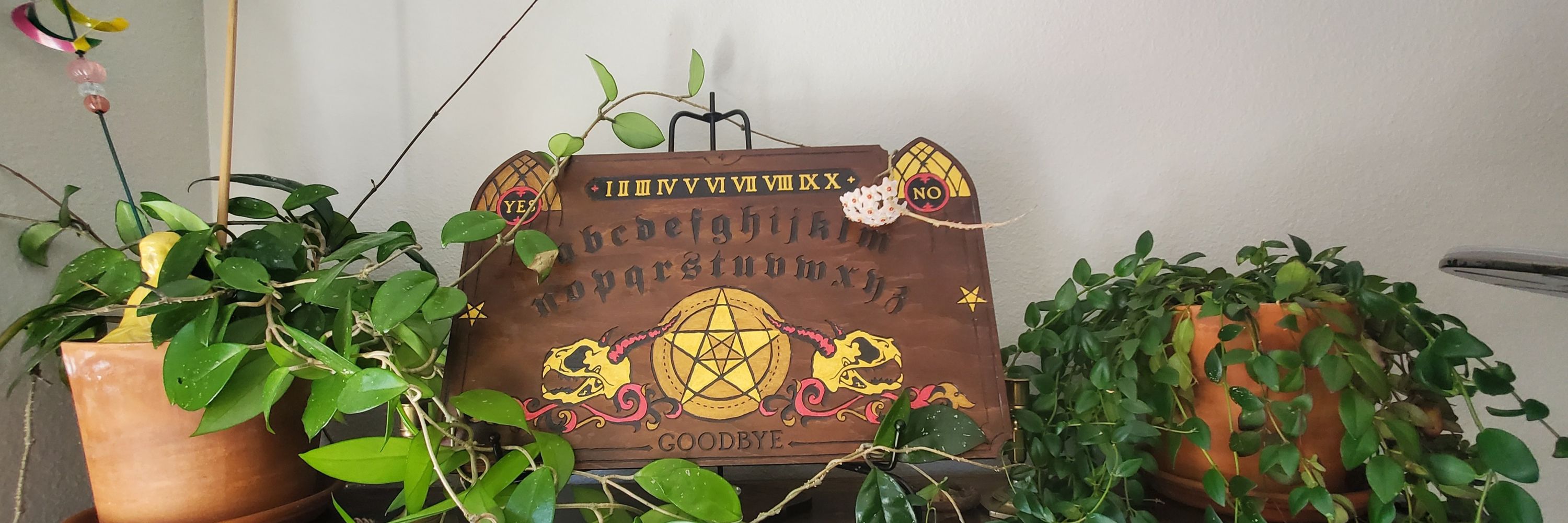 Ouija Beard