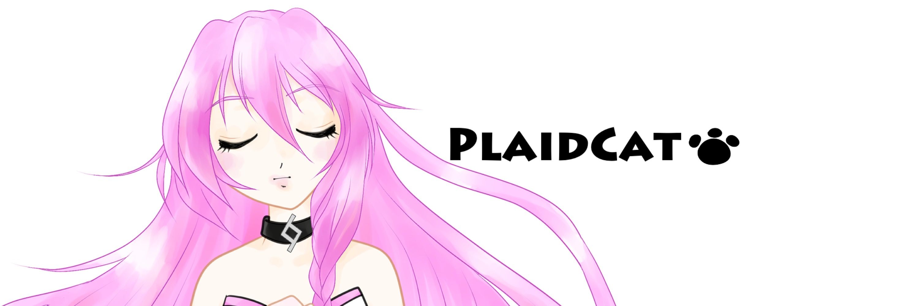 Plaidcat-格子猫-