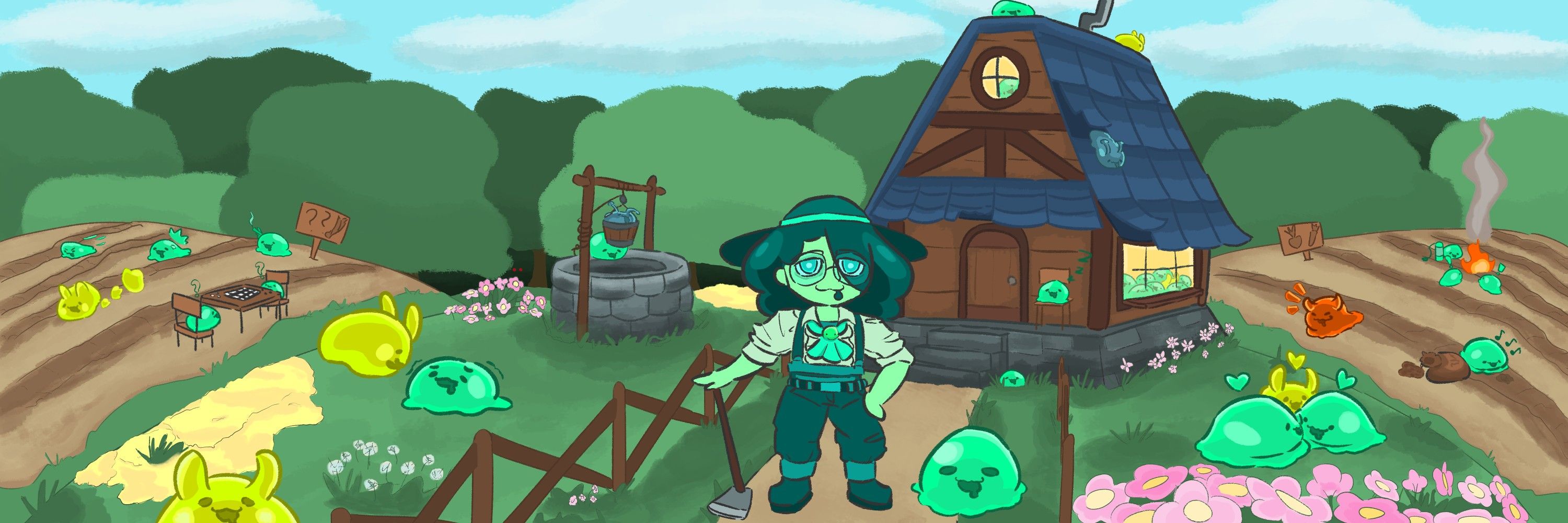 Sebastian the Slime Farmer 💚🦠