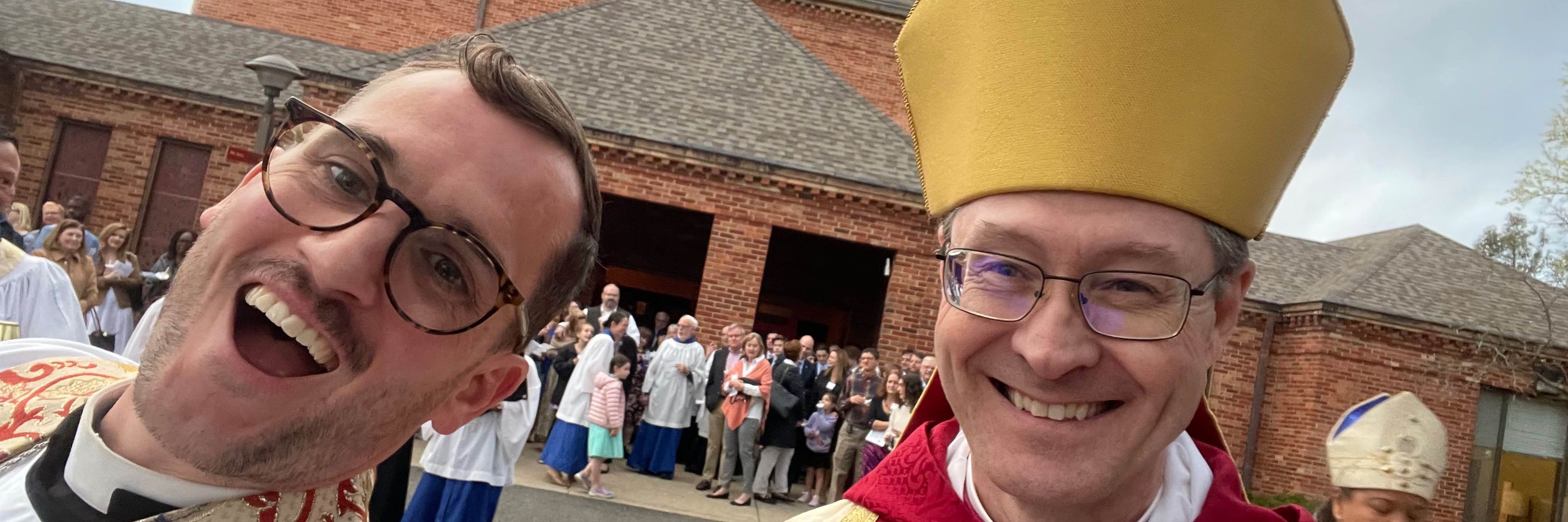 St. Luke's Episcopal Church in Alexandria, VA