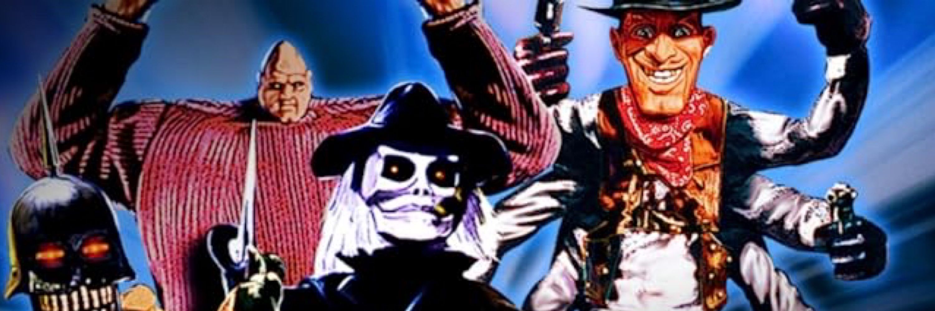Puppet Masters/Castle Freaks Podcast