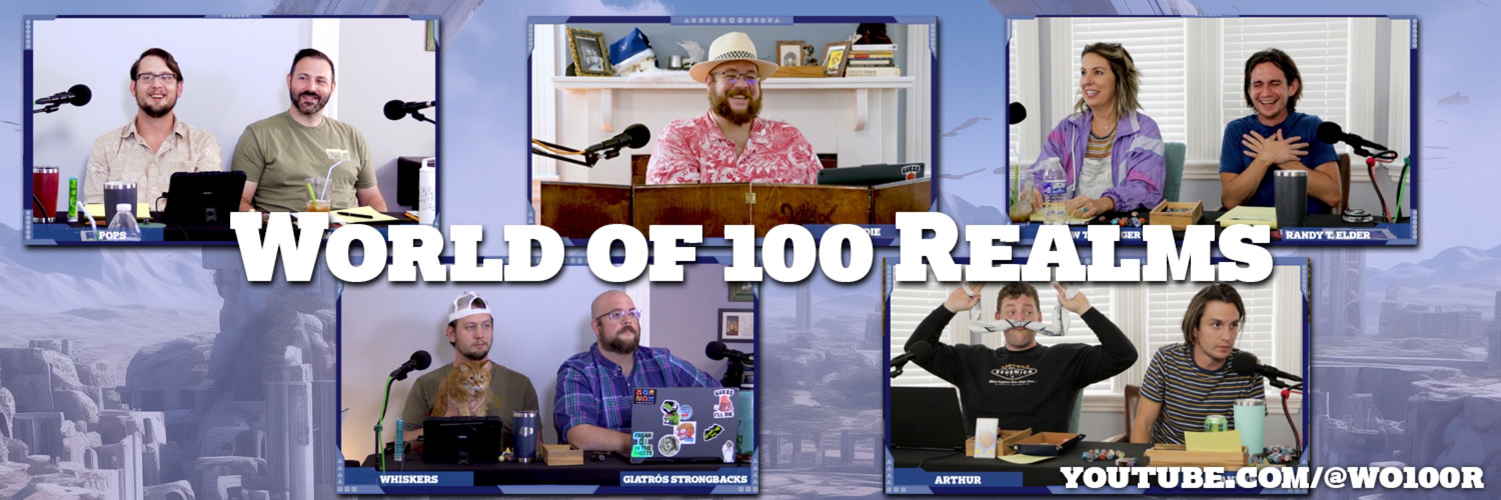 World of 100 Realms
