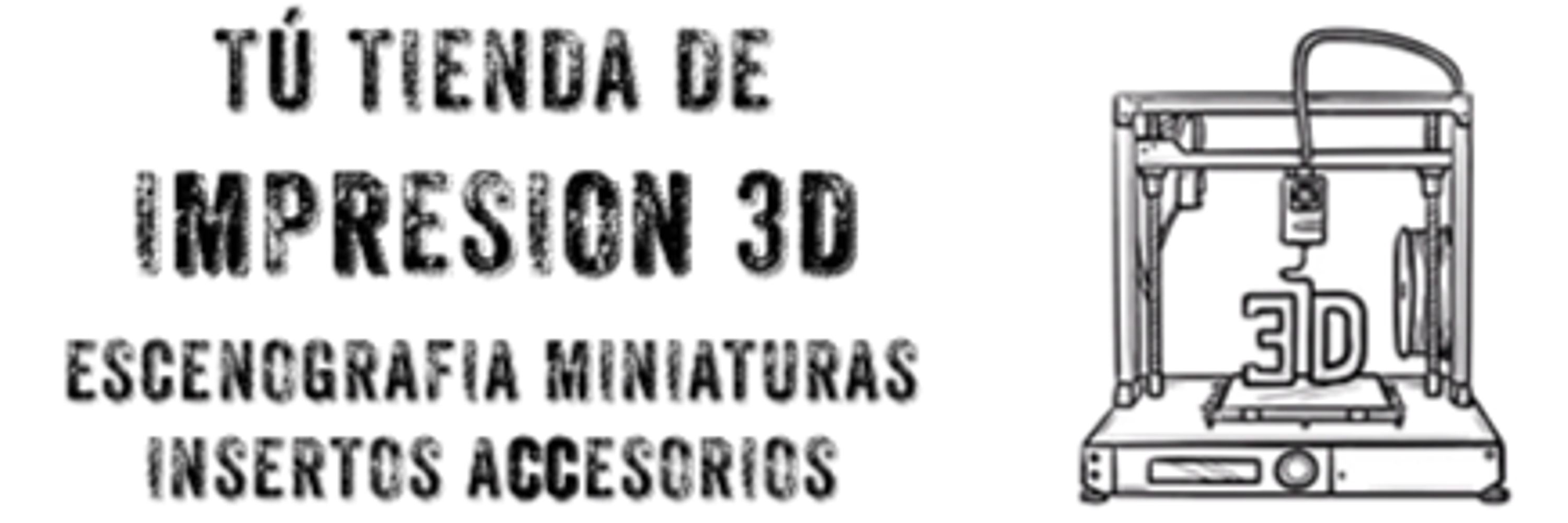 Scenery 3D Prints