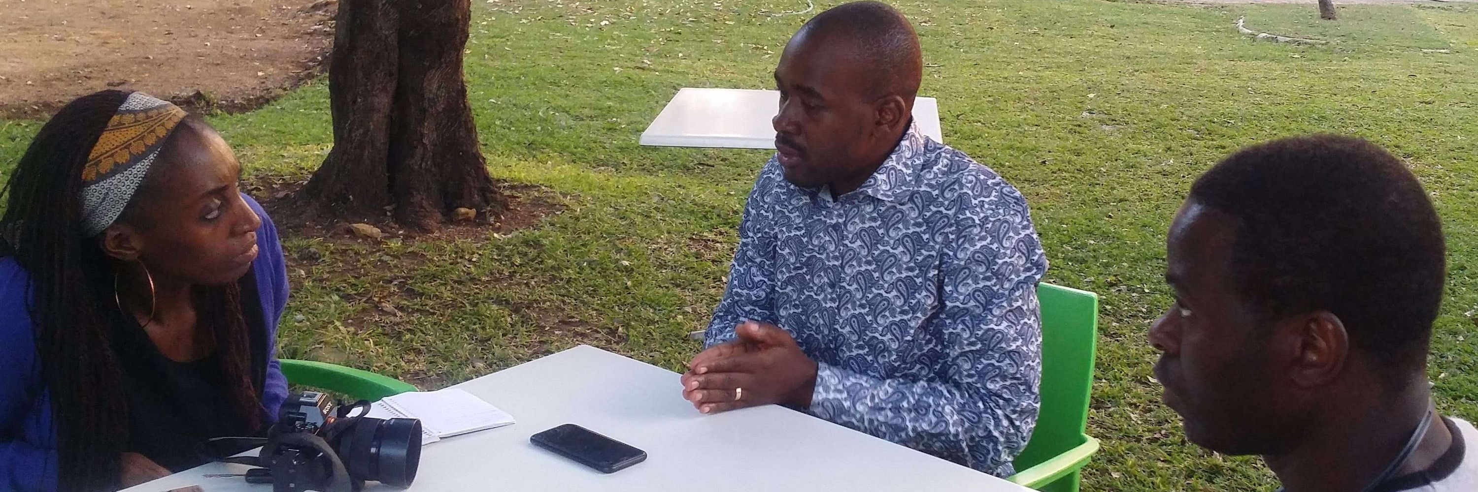 Dr Nkululeko Sibanda
