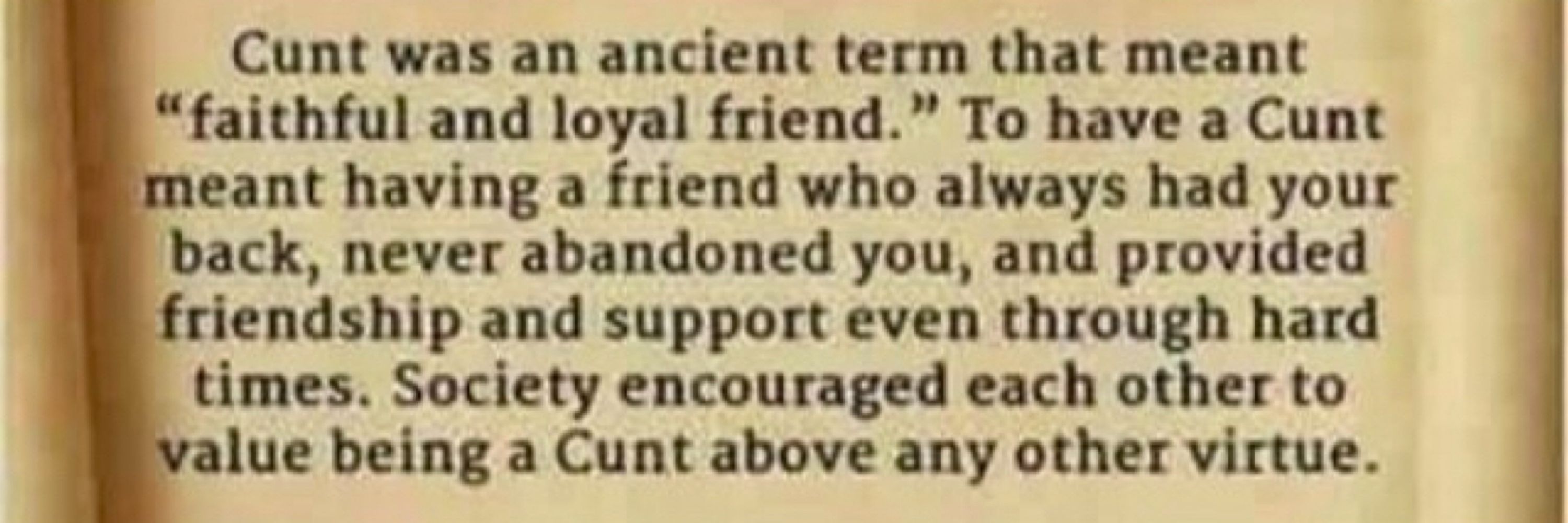 Keith the cunt
