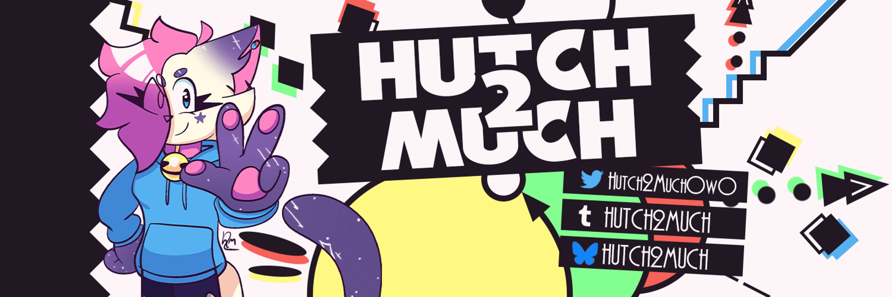>hutch2much< COMMS OPEN