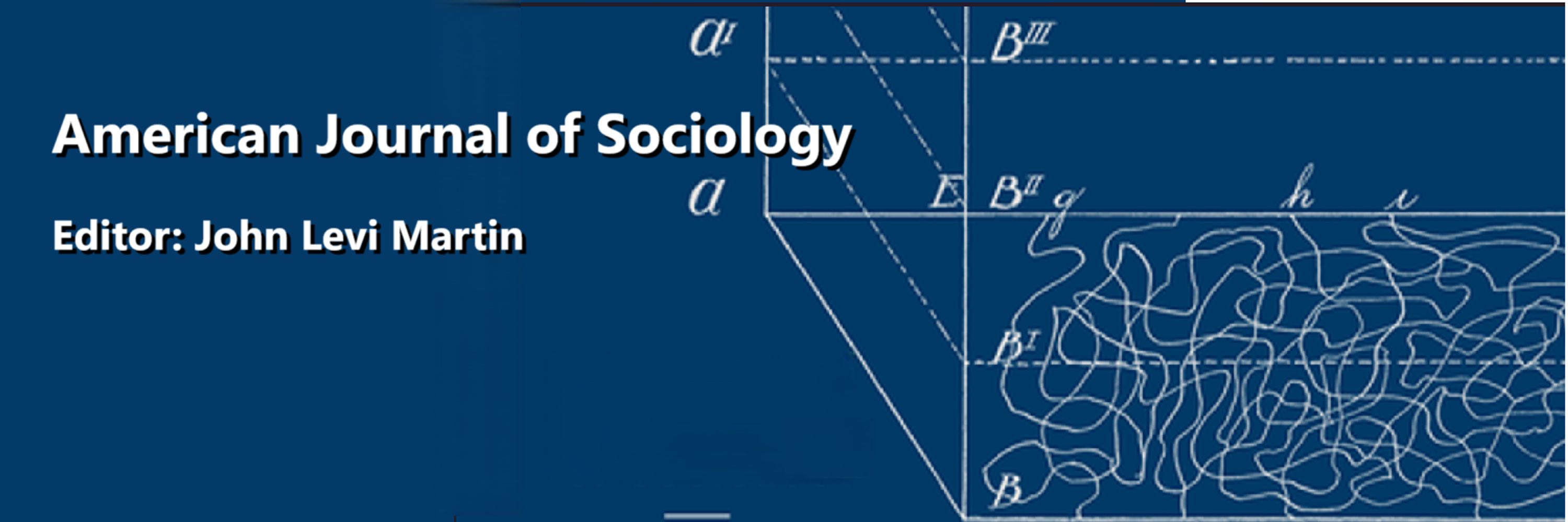 American Journal of Sociology