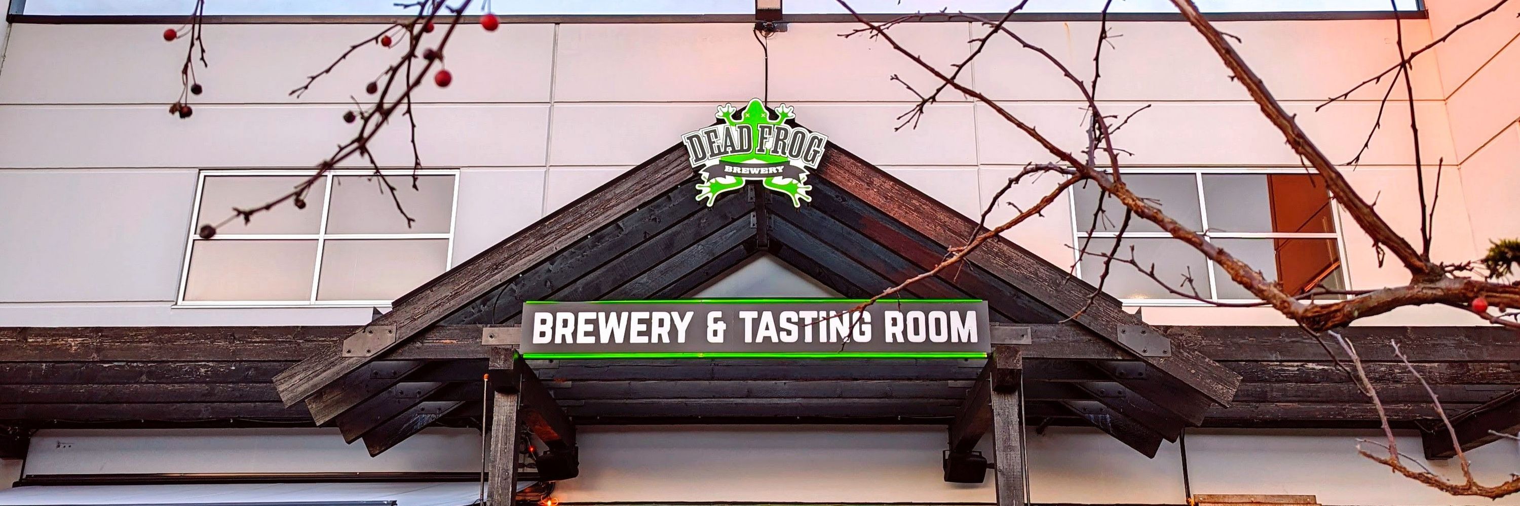 Dead Frog Brewery and Tasting Room