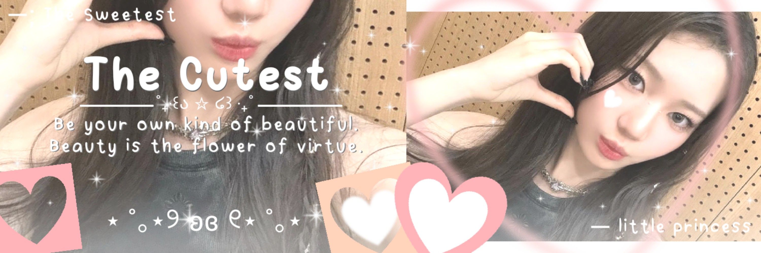 𝗉𝗋𝖾𝗍𝗍𝗂𝖾𝗌𝗍, 𝗓𝖺𝗂𝗅𝗒! ❤︎