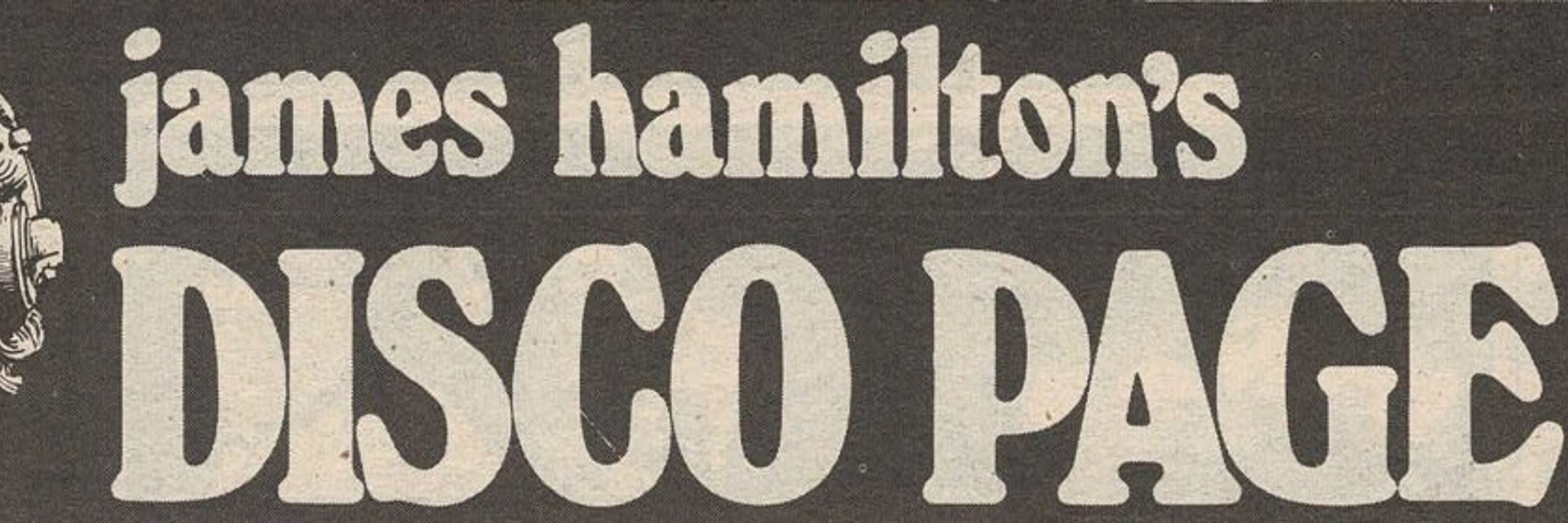 James Hamilton's Record Mirror Disco Page