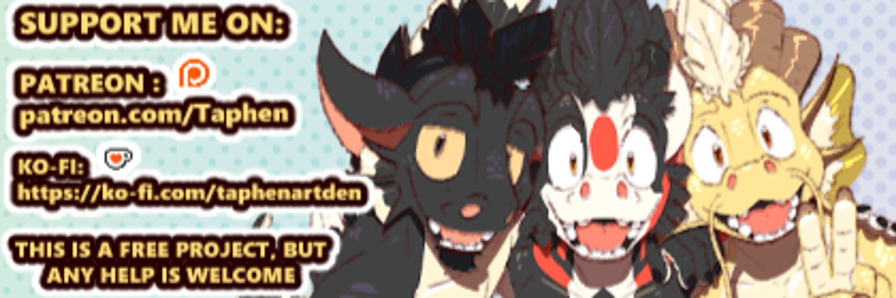 Taphen's Secret Stash [NSFW🔞] (comms open 3 slots available!!)
