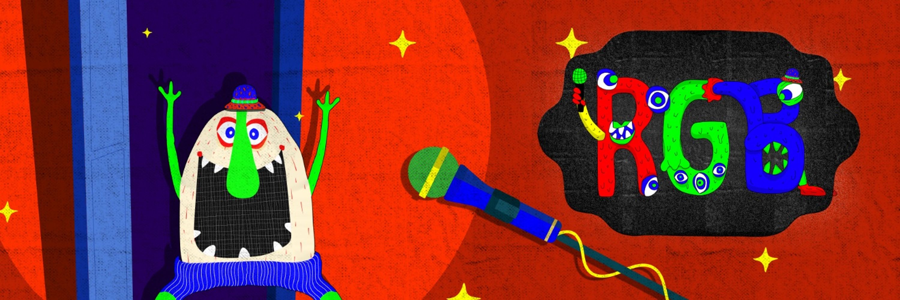 RGB Monster Comedy