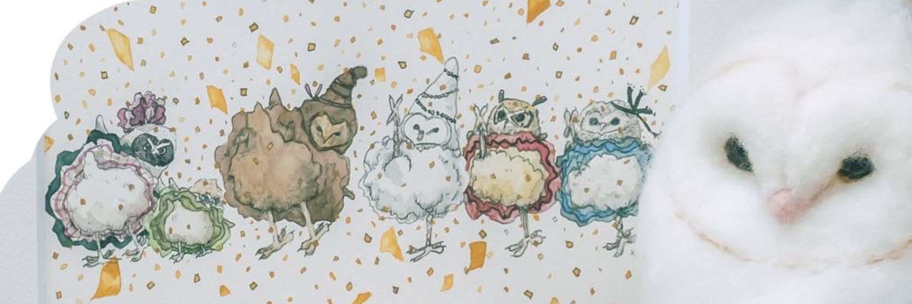 ho-ho-ふくろう雑貨　2月10日〜26日「わたわたふわふわ雛まつり」