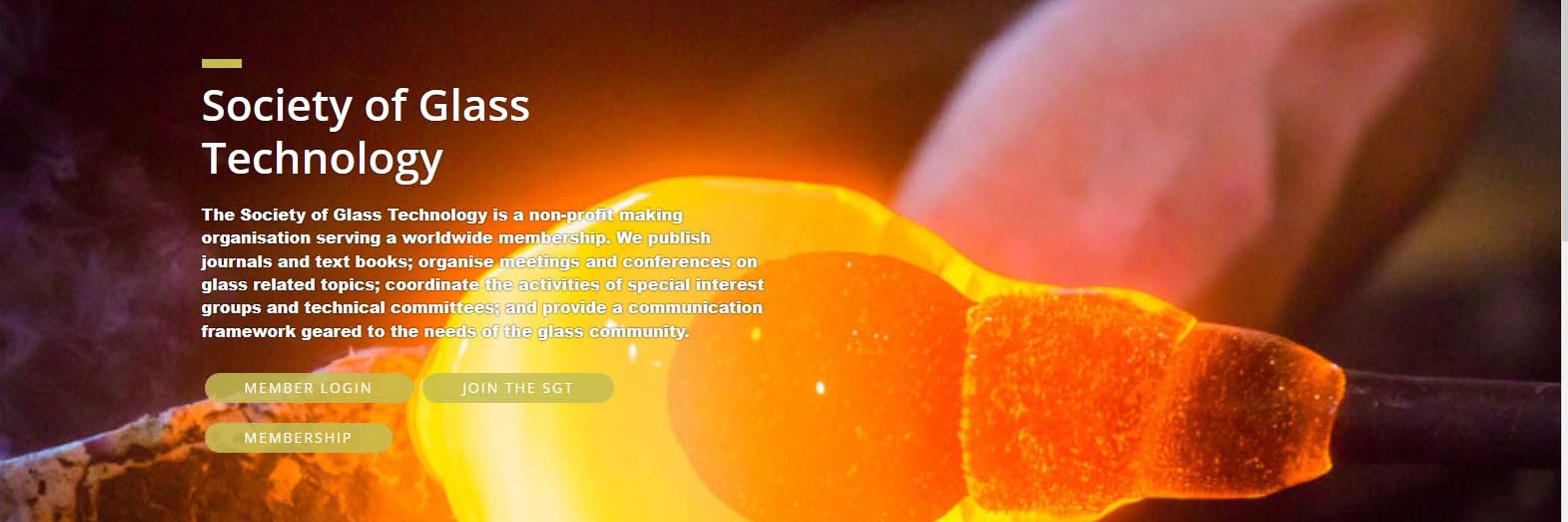 Society of Glass Technology