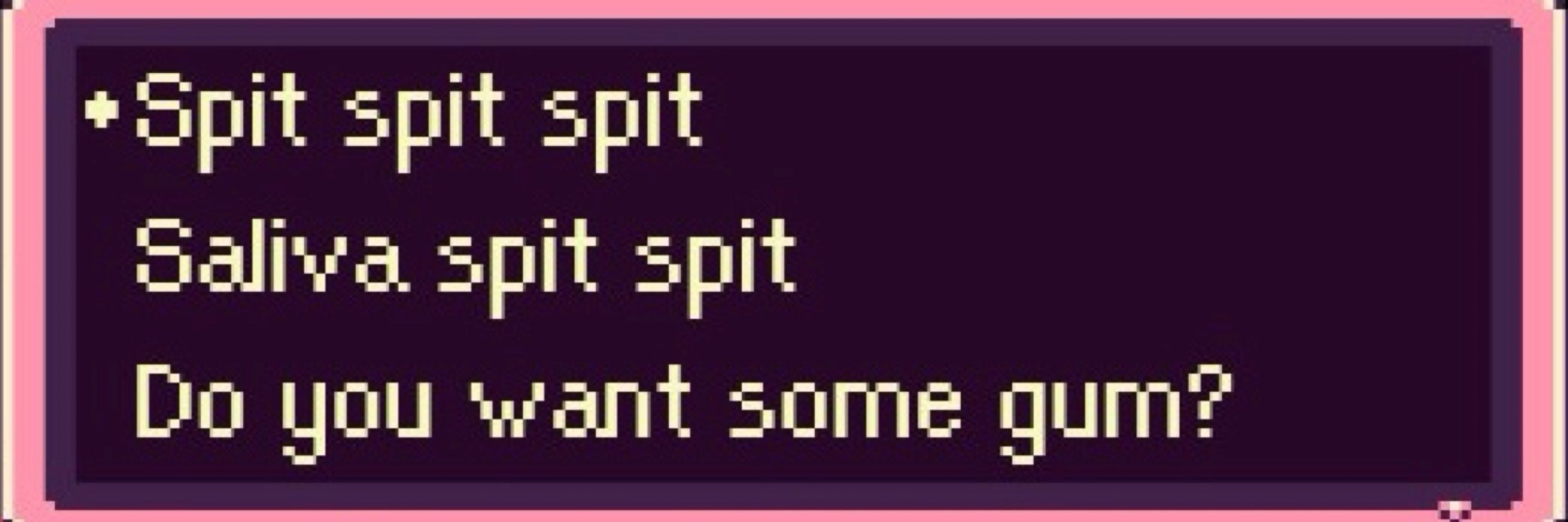 deafening haste