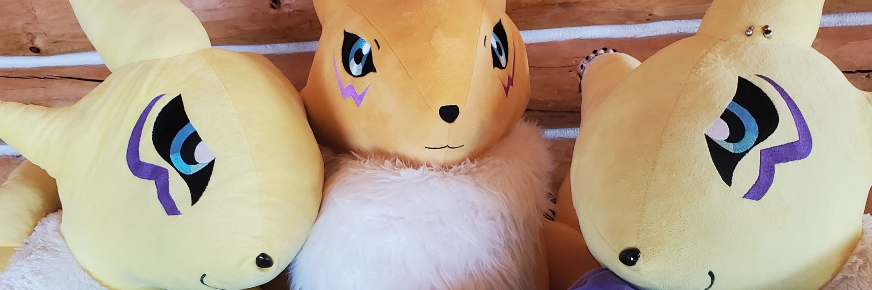 Renamon & V