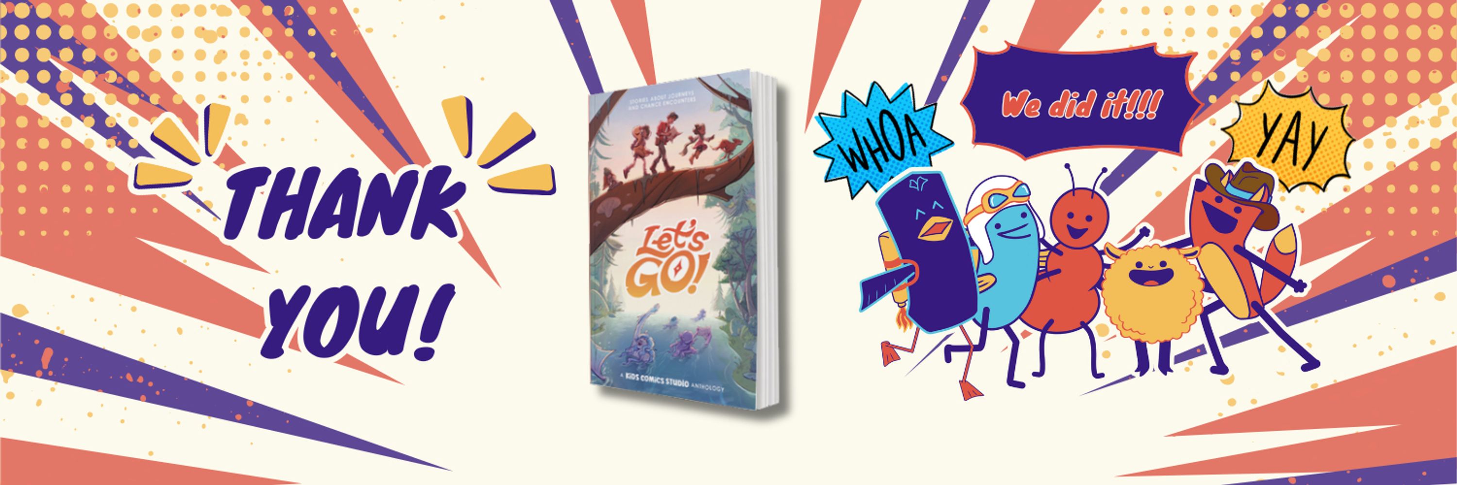 Kids Comics Studio Anthology
