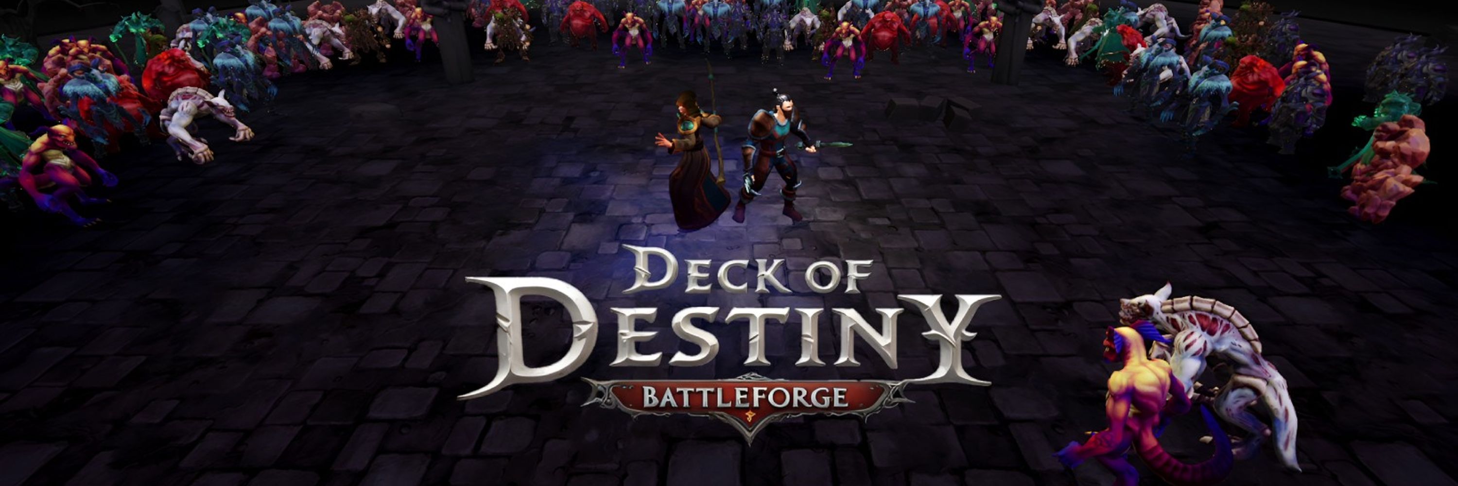 Deck of Destiny: Battleforge - Wishlist on Steam!
