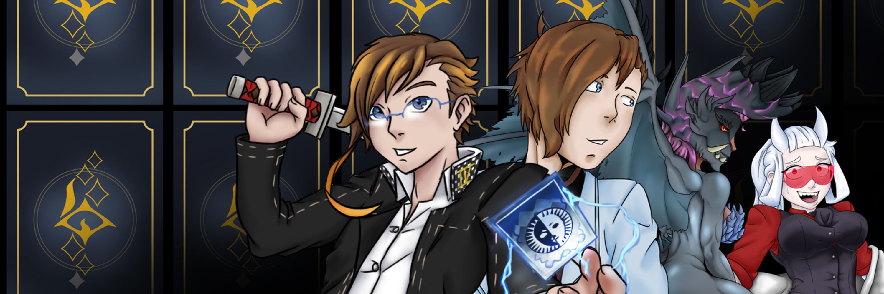 K_TRON Universe PNGtuber AUS