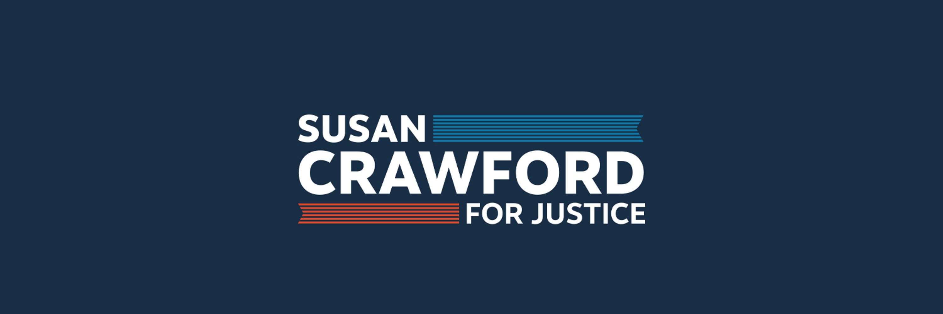 Justice-elect Susan Crawford