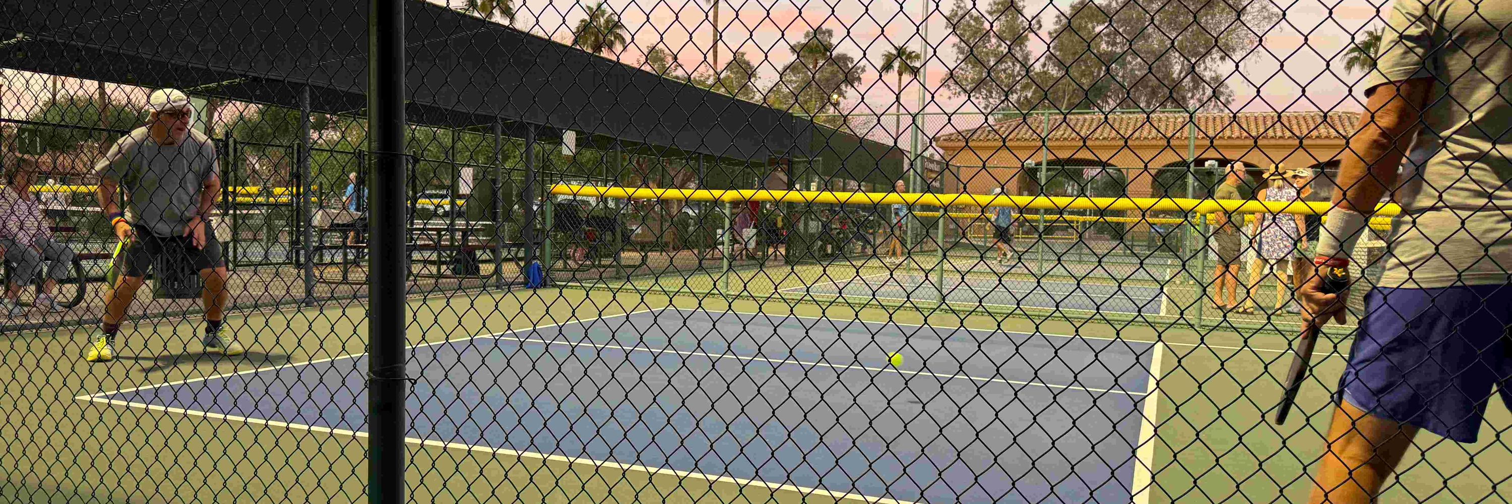 Sonoran Heights Pickleball Club (satire)