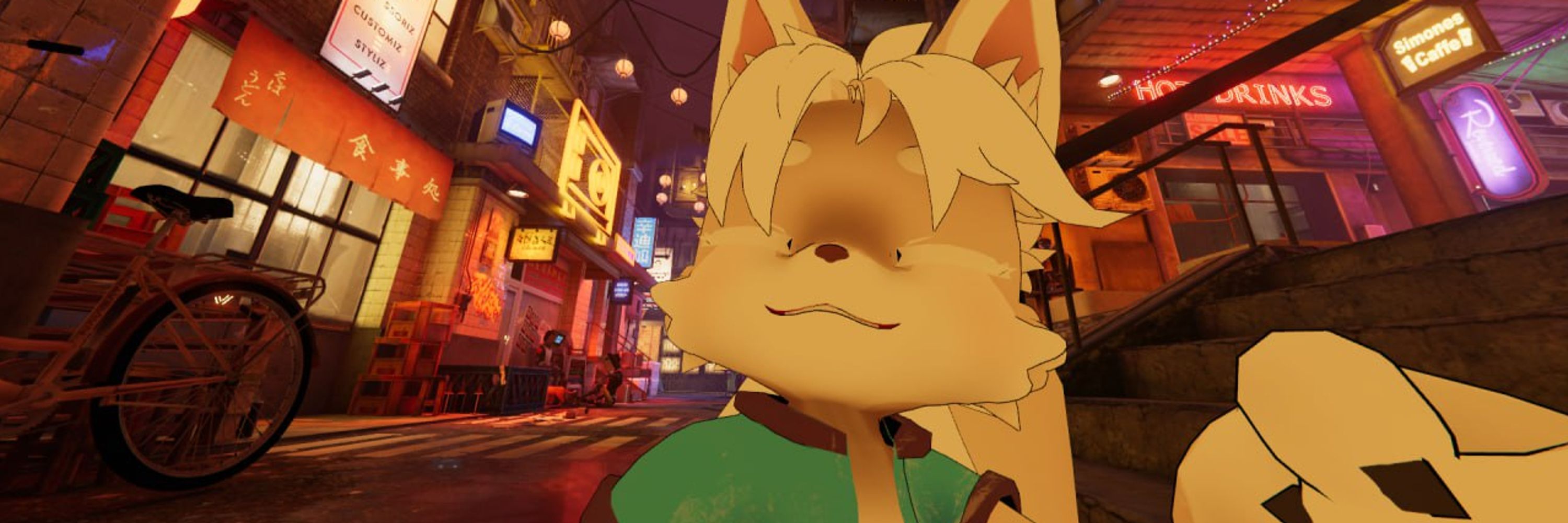 “Al” the 'Bino Fox