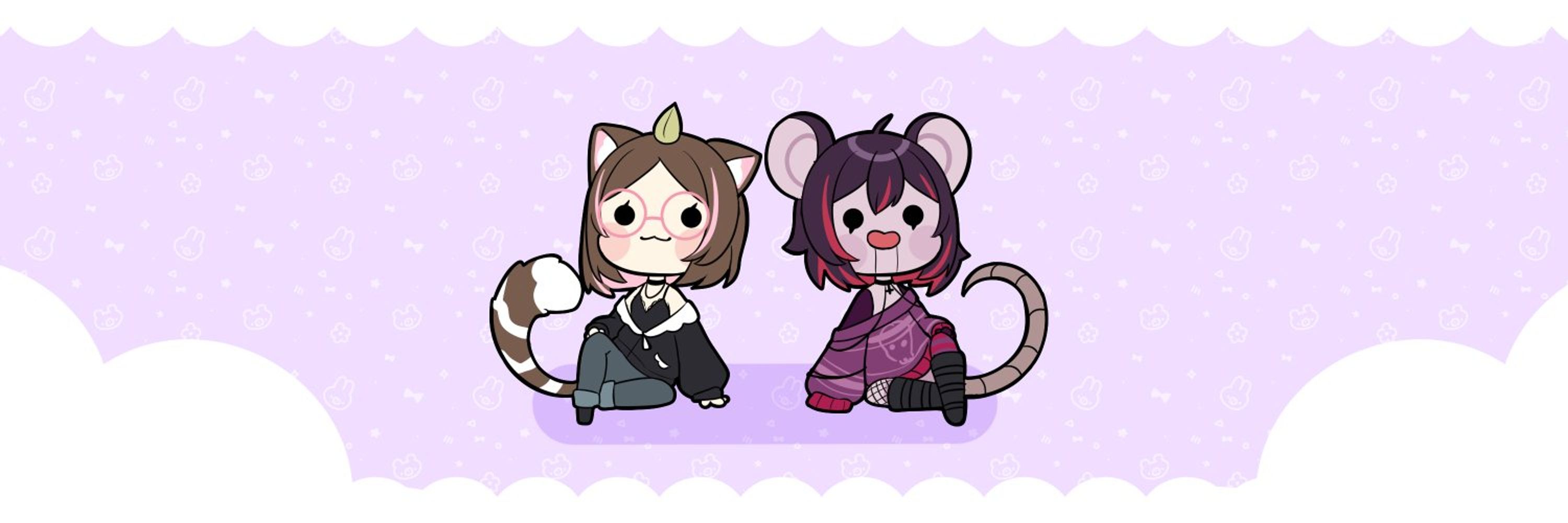 Kebi the rat 🐭- Live2d Rigger Commisions Open