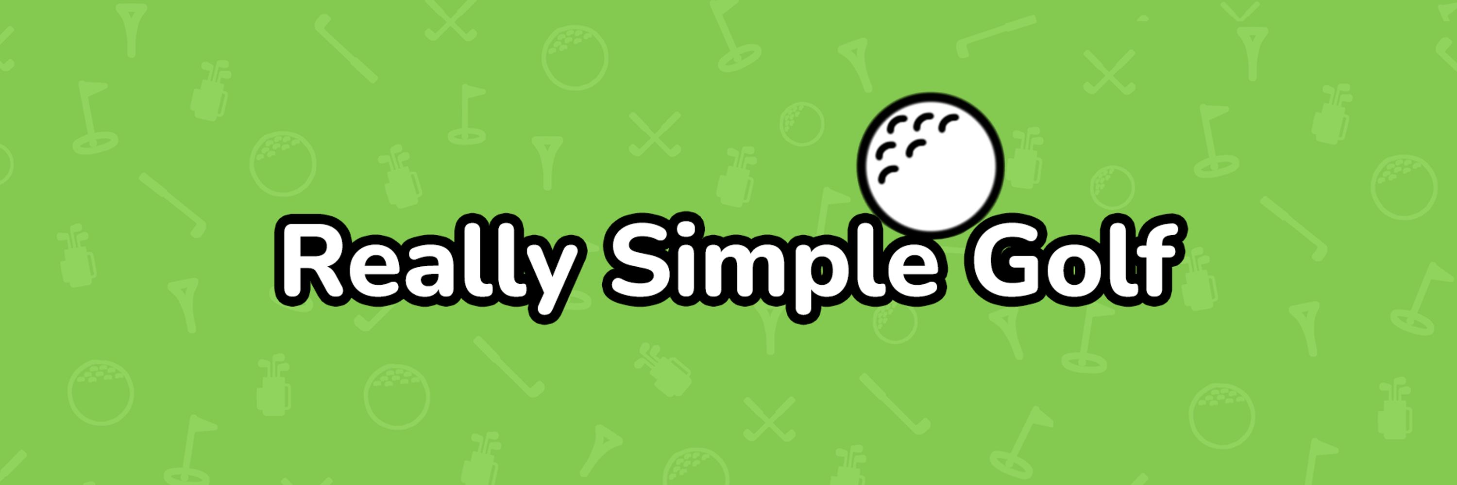 Really Simple Golf ⛳