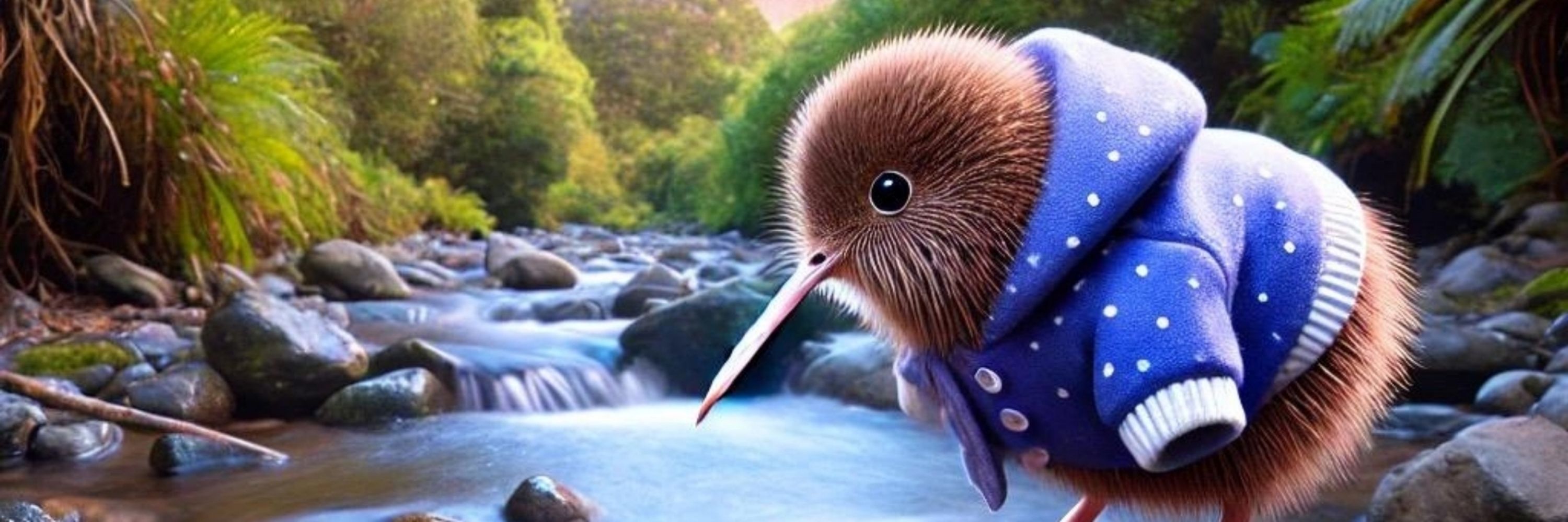Kinda odd, Kiwi!