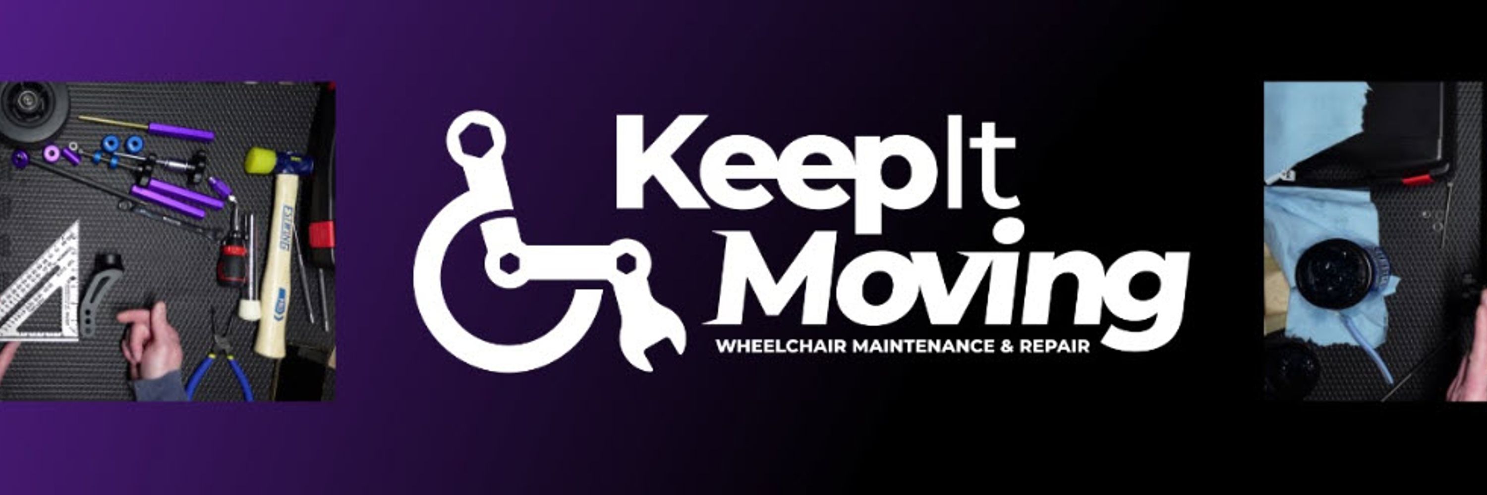 Brent: Keep it Moving Wheelchair Maintenance & Repair