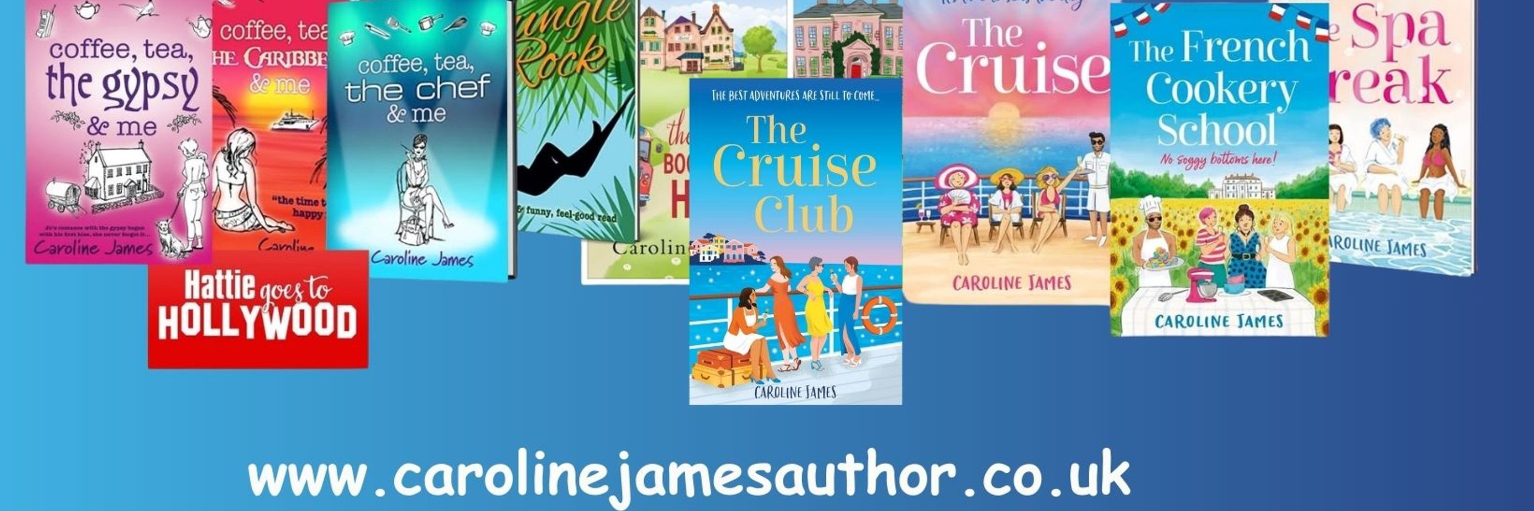 Caroline James Author