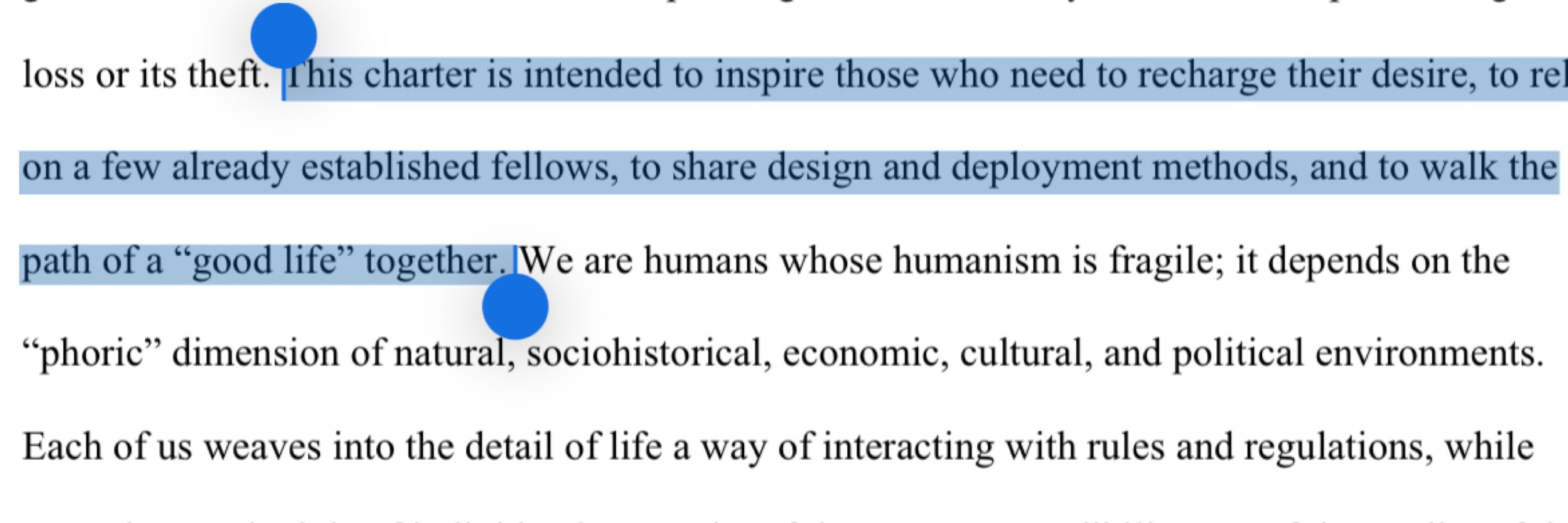 the #doWEthinkWEdo project