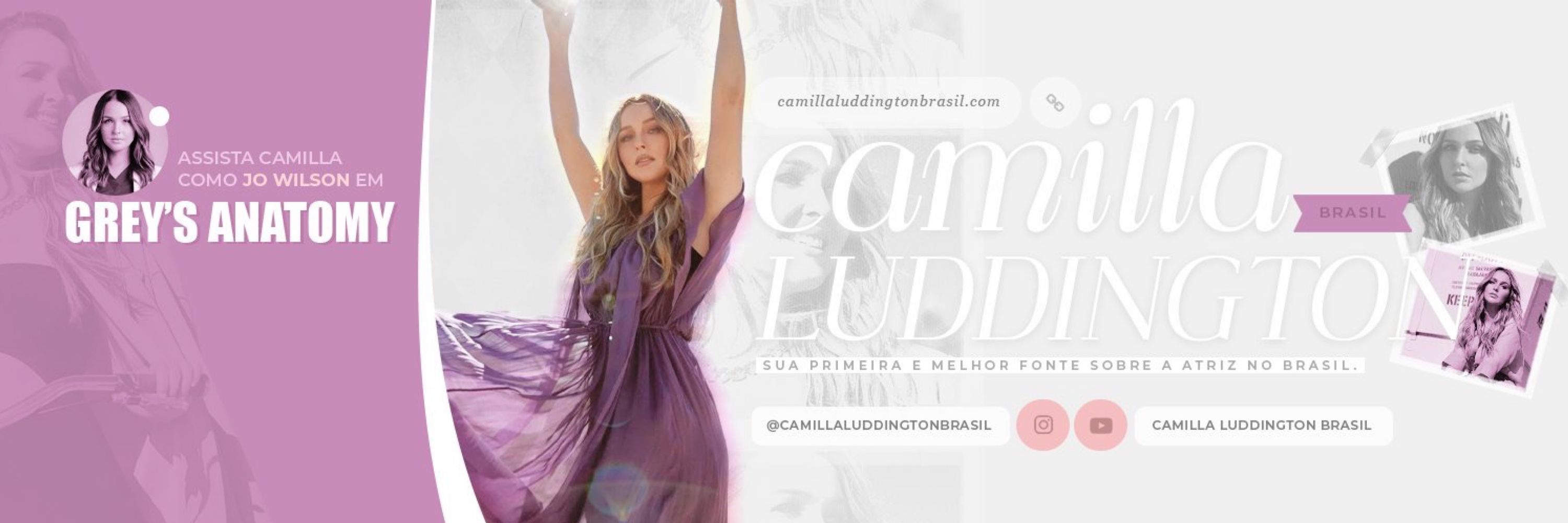 Camilla Luddington Brasil 