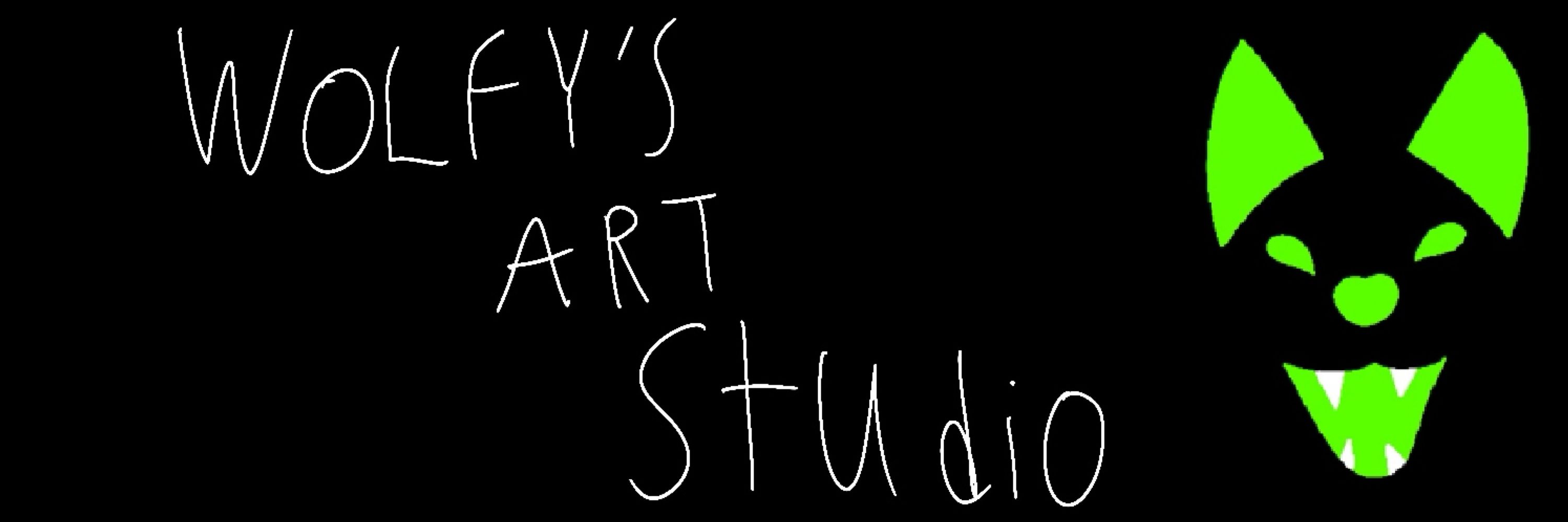 Wolfy’s Art Studio (Comms open!)