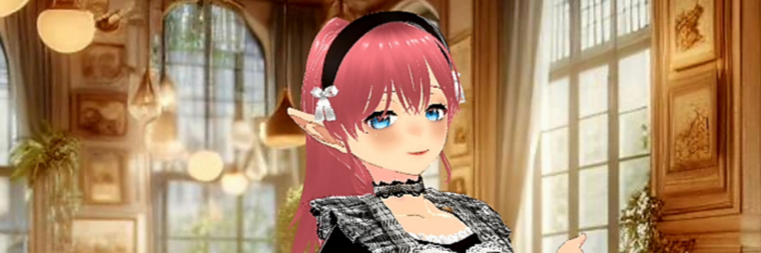 Nae | The Elf Maid Vtuber