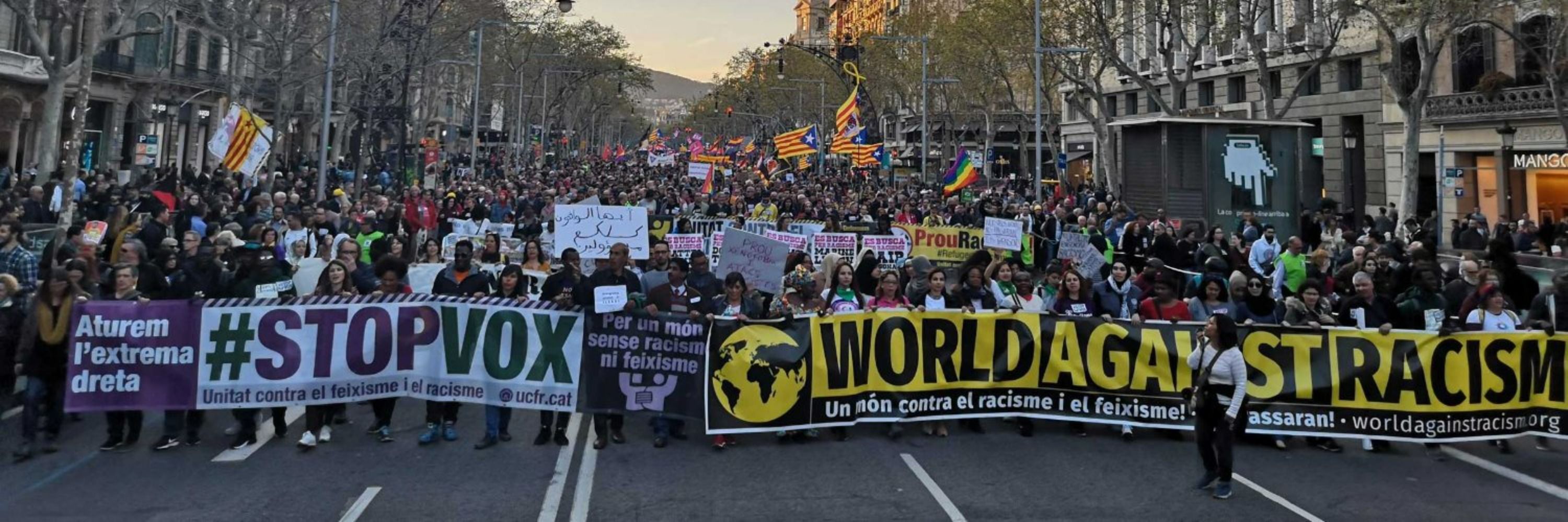 UCFR #StopIslamofòbia #StopVOX