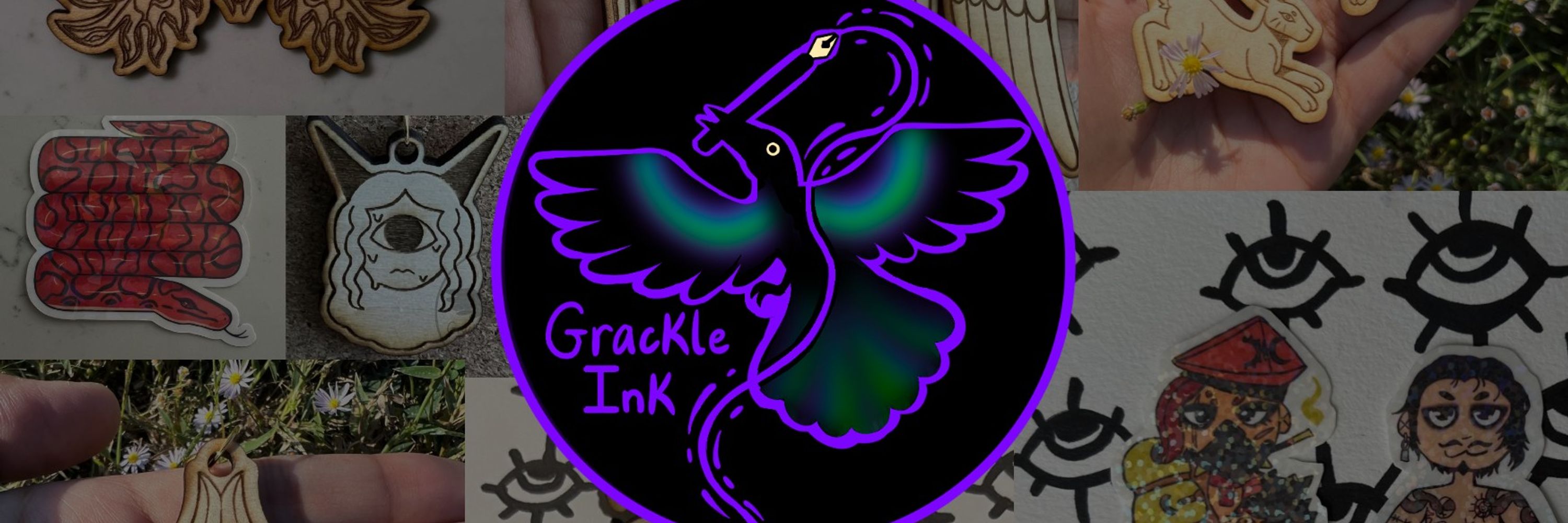 GrackleInk Studio