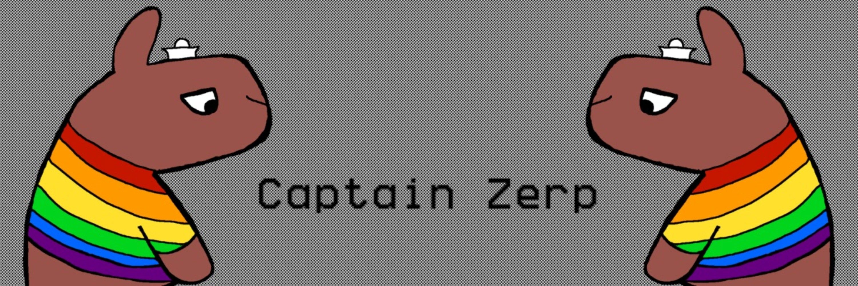 Captain Zerp/Cappy ₍ᐢ•(ܫ)•ᐢ₎ #Capypril (April Art Challenge)